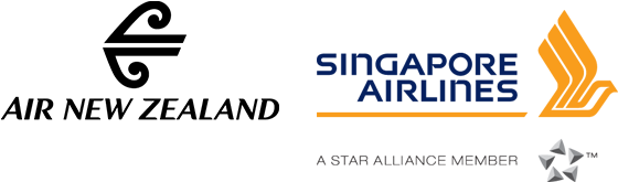 From 28 October 2018, Singapore Airlines And Air New - Singapore Airlines Silk Air Logo (572x374), Png Download
