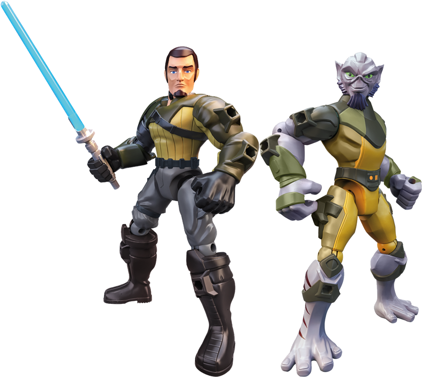 Rebels Hero Mashers Revealed - Star Wars (1000x800), Png Download