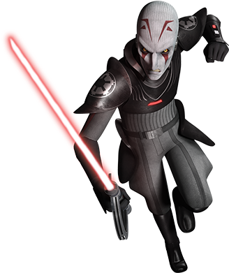 Inquisitor Render 1 - Star Wars Rebels Inquisitor Png (349x404), Png Download