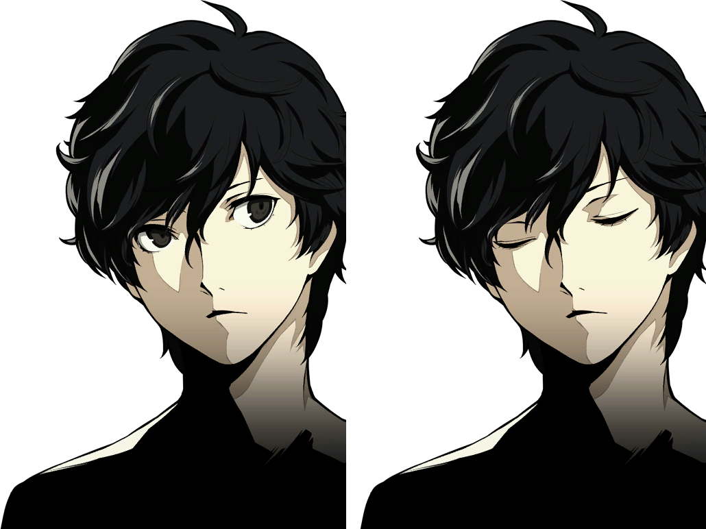 Persona 5 Protagonist Akira Kurusu Phantom Thief Joker - Cartoon (1030x772), Png Download