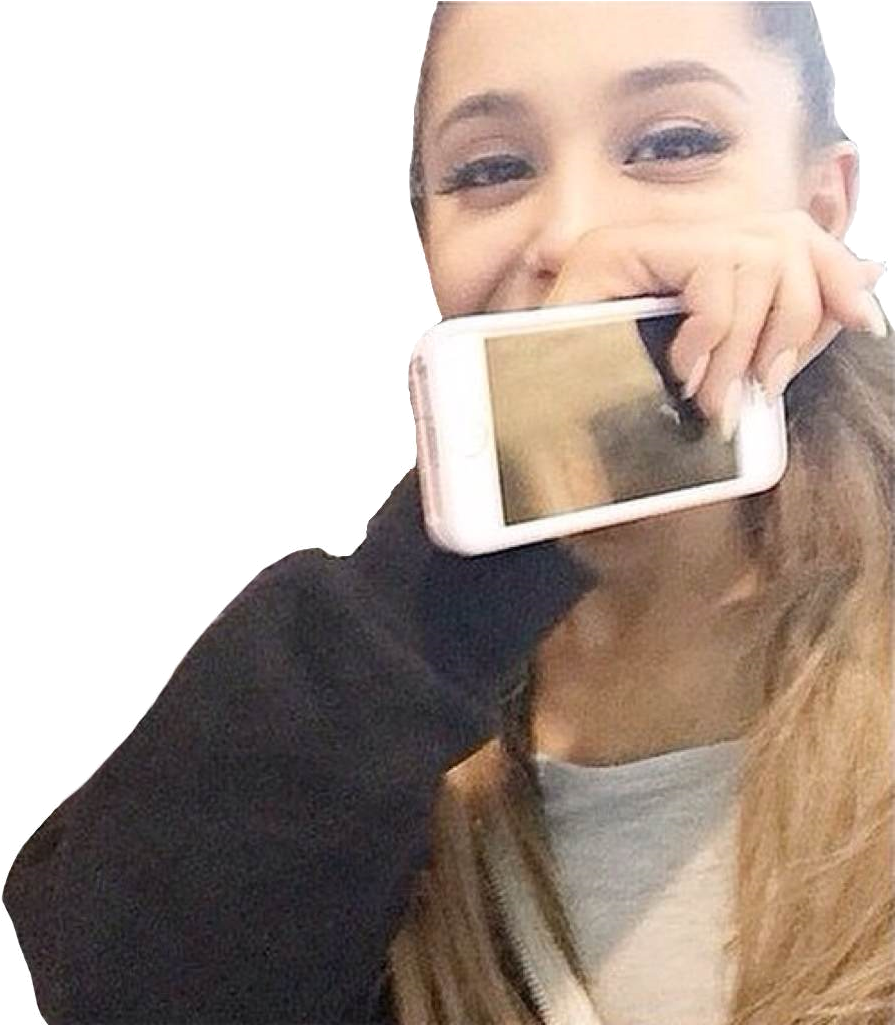 Ariana Grande Clipart Student - Ariana Grande 2014 Selfies (918x1024), Png Download