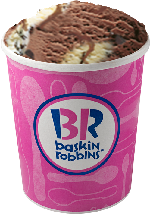 Three Cheers Chocolate Ice Cream - Mississippi Mud Baskin Robbins (800x800), Png Download