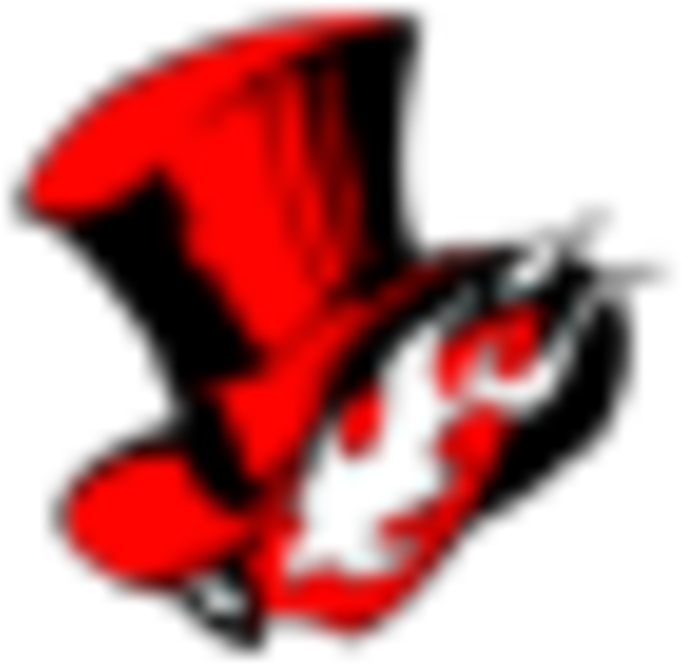 Persona 5 Phantom Thieves Logo Gif (1200x675), Png Download