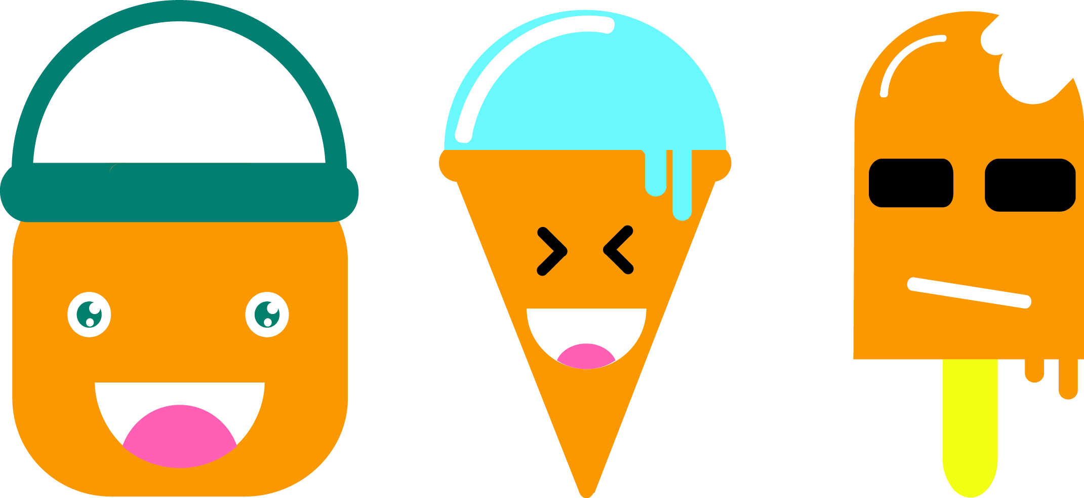 Jadi - Emoji (2141x983), Png Download