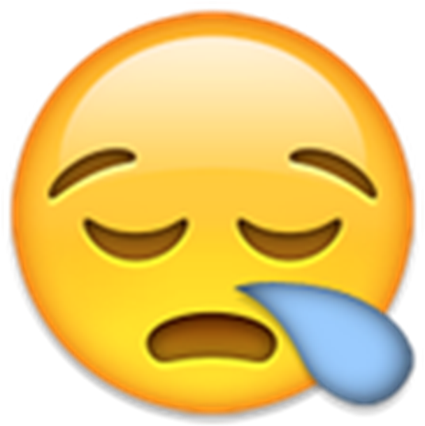 Sleeping Emoji (657x657), Png Download