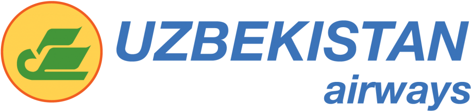 Uzbekistan Airlines Logo Ideas - Uzbekistan Airways Лого Png (1024x365), Png Download