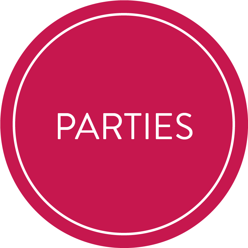 Menu Icons Delicioso Decor Events - Tattered Lace Essentials Mini Circles 372422 (810x810), Png Download