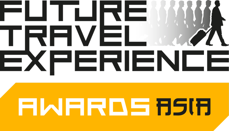 Fte Asia Awards Logo Website - Future Travel Experience 2018 (768x440), Png Download