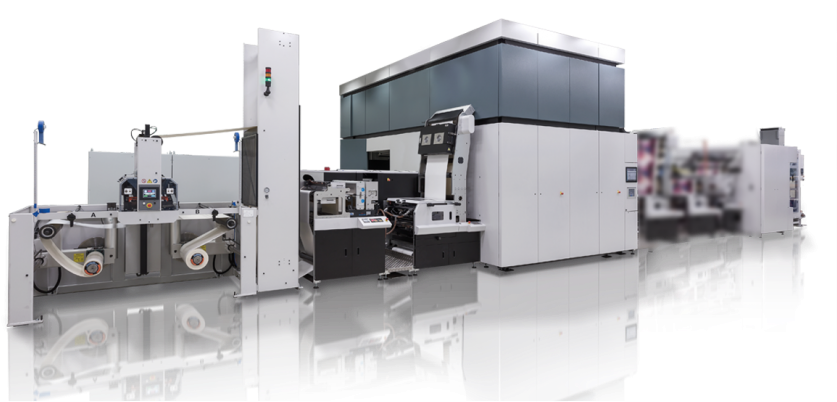 A Versatile, Customisable Platform For Industrial Applications - Printing Digital Machine Paper (1160x450), Png Download