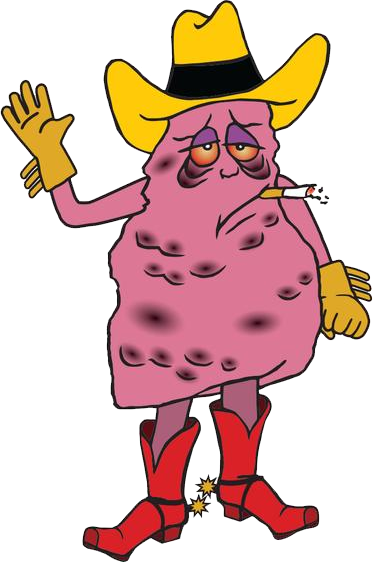 Comedy Central - John Oliver Lung (373x563), Png Download