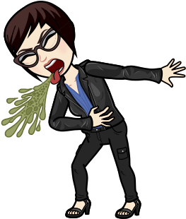 A Few Weeks Ago While A Group Of Us Were Floating In - Vomitar Comida Insana (398x398), Png Download