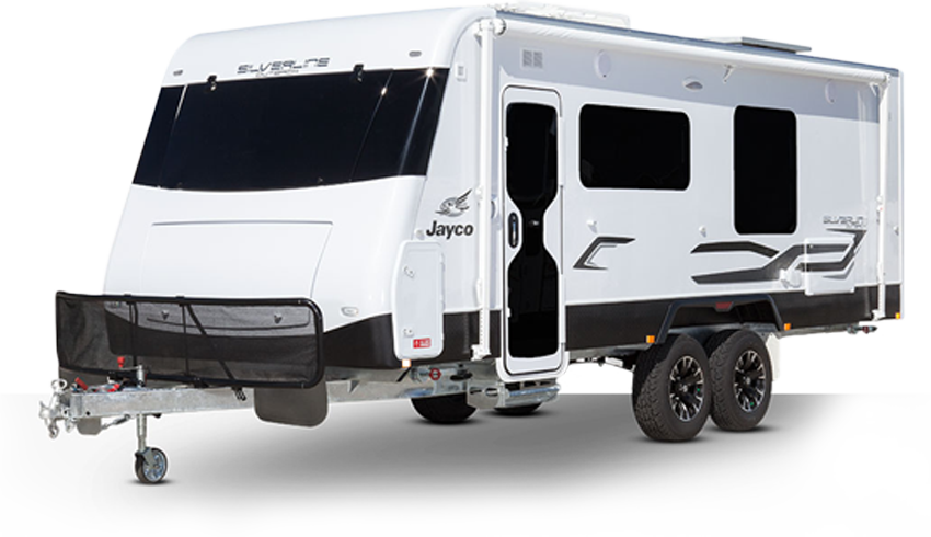Caravan Hire Gold Coast - Jayco Caravan For Sale (850x490), Png Download