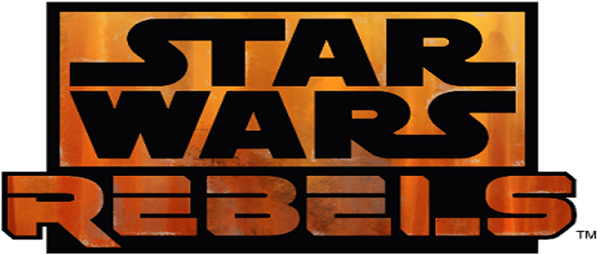 Star Wars Rebels - Star Wars Rebels Logo Png (880x385), Png Download
