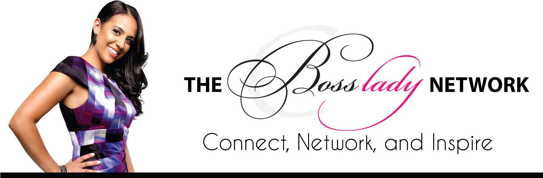 Download Boss Lady Banner Gold And Navy Damask Monogram B Ornament