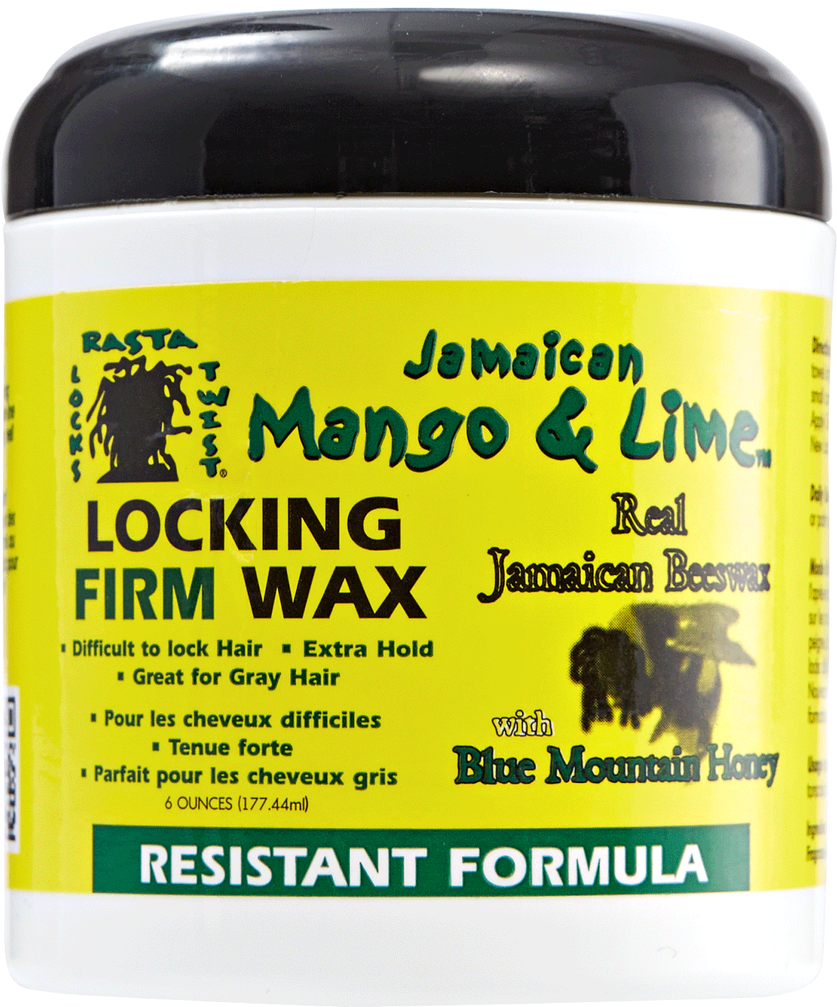 Jamaican Mango Locking Firm Wax Resist (1500x1500), Png Download