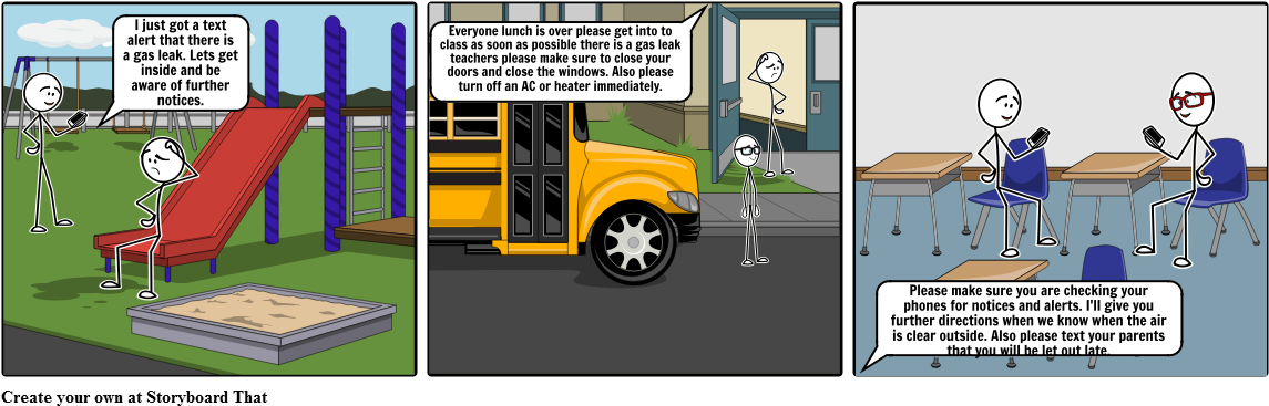 Gas Leak - Cartoon (1164x385), Png Download