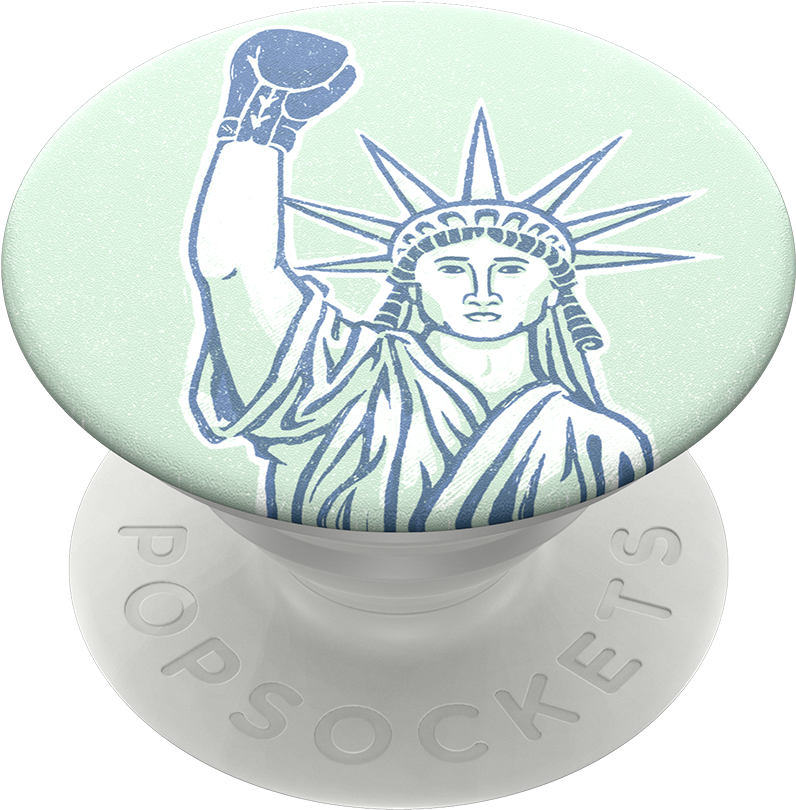 Boss Lady Liberty - Statue Of Liberty (989x1000), Png Download