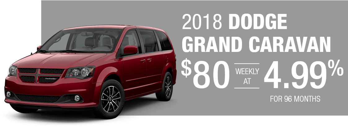 18 06 Coquitlam Chrysler Grand Caravan - Minivan (1140x500), Png Download