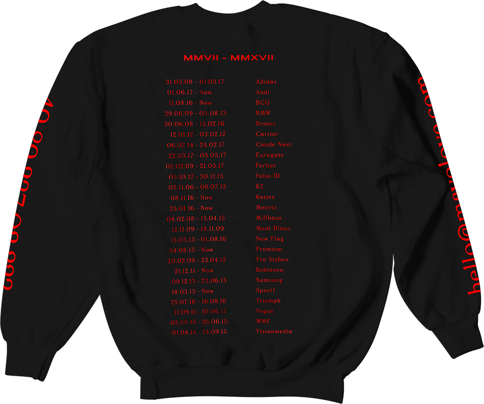 The Logo For The Front Print Was Drawn By Lord Of The - Long-sleeved T-shirt (960x800), Png Download