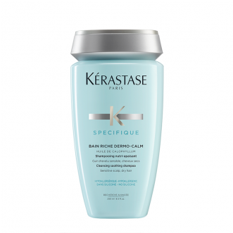 Specifique Dermo-calm Bain Riche, Kérastase - Kerastase Dermo-calm Bain Riche Haute Tolerance Shampoo (330x504), Png Download