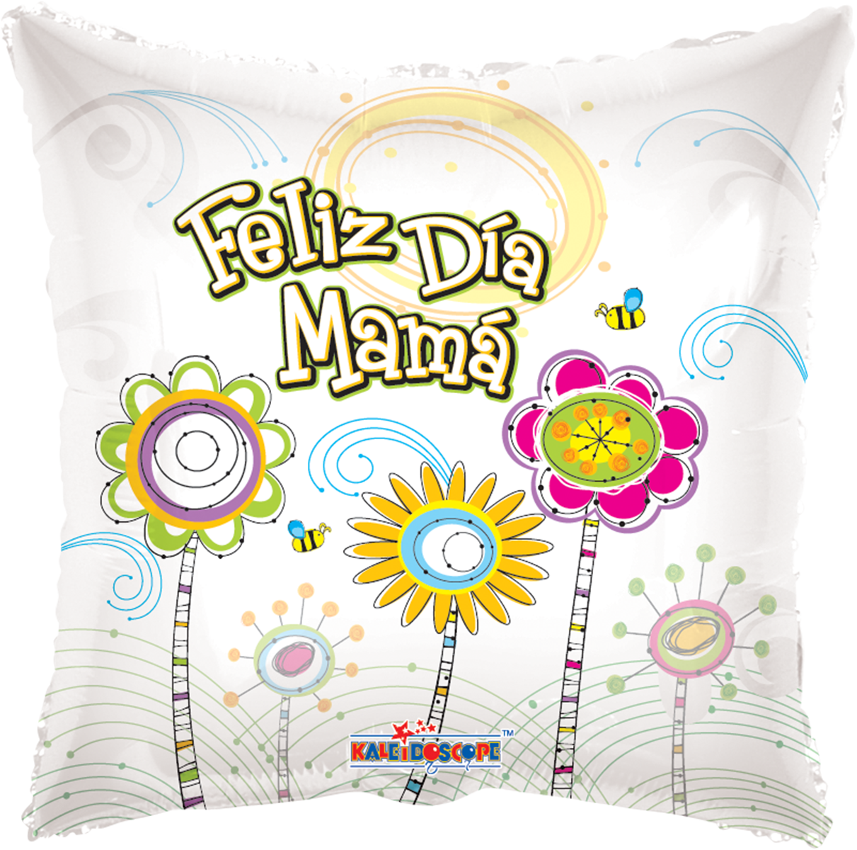 18q Feliz Dia Mama Amanecer Transparente - Day (1211x1200), Png Download