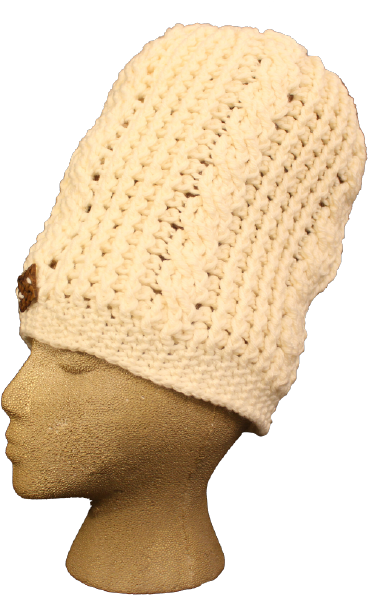 Heavy Weight Knitted Rasta Beanie - Beanie (389x600), Png Download