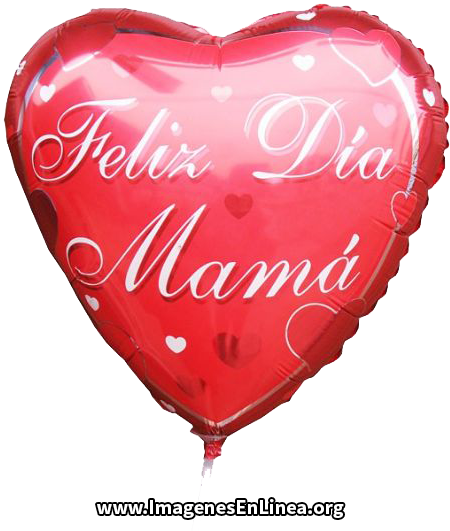 Globo Con Corazón - I Love You Balloon (450x531), Png Download