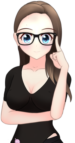 Boss Lady - Cartoon (454x549), Png Download