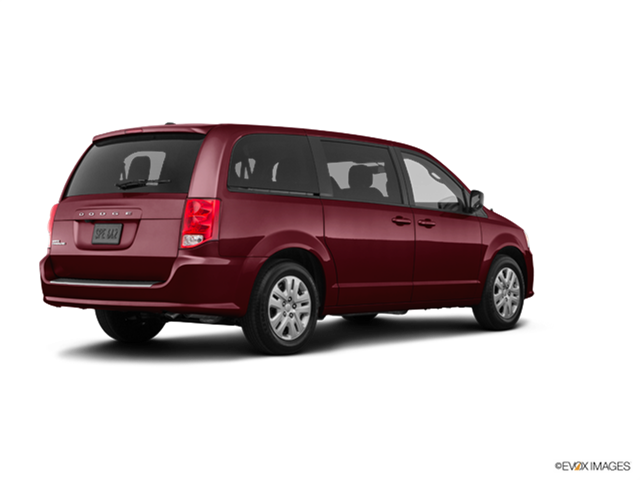 New Car 2018 Dodge Grand Caravan Passenger Se - 2018 Nissan Titan Sv Png (640x480), Png Download
