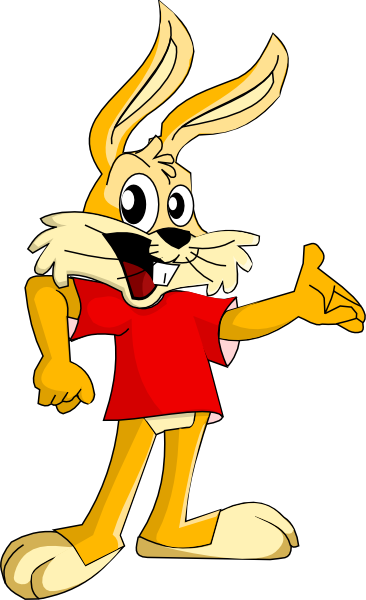 Small - Tortoise And Hare Clipart (366x600), Png Download