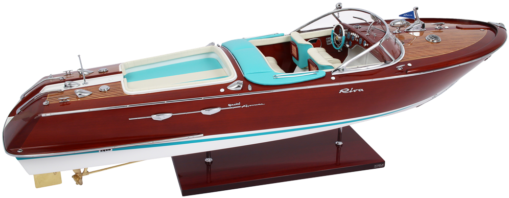Riva Model Boat - Riva Aquarama (510x341), Png Download