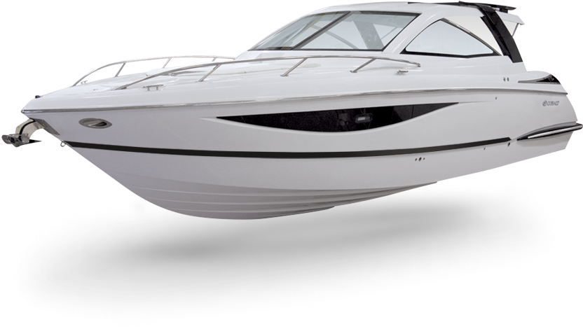 A40 Coupe - Cobalt Boats A40 Coupe A Series (868x554), Png Download