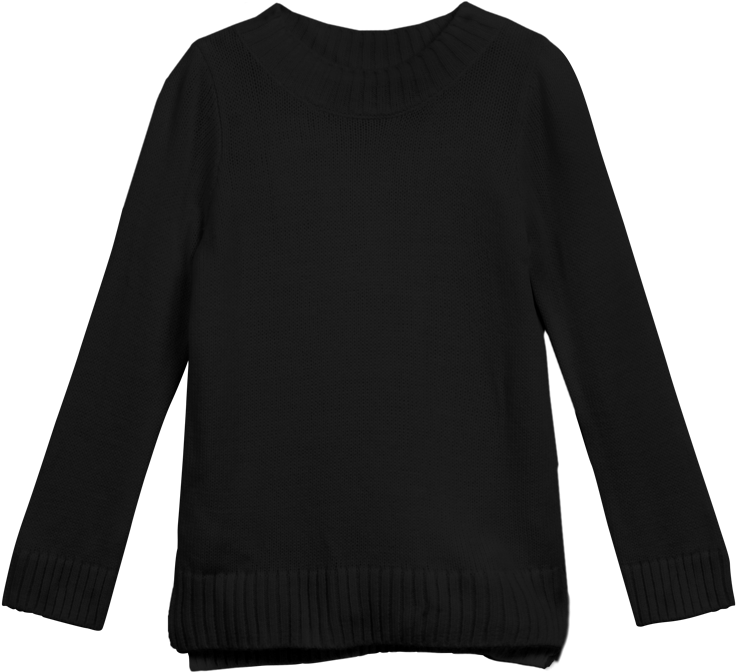 Sweater (850x891), Png Download