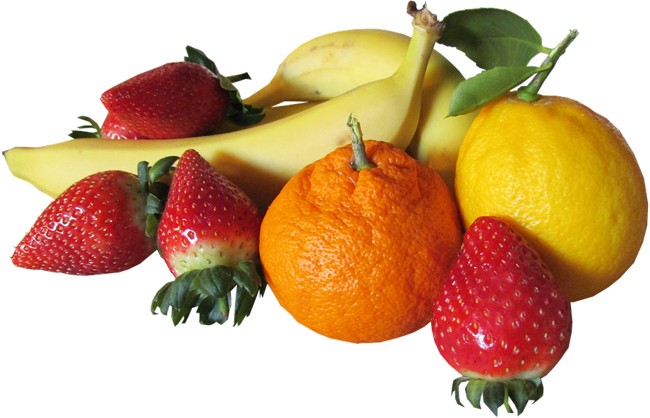 Clean Living - Transparent Fruit (960x618), Png Download