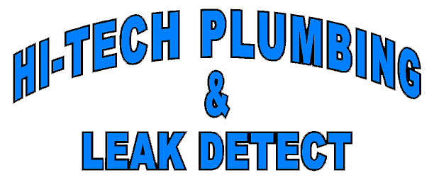 Hi-tech Plumbing & Leak Detect, Inc - Leak (612x254), Png Download