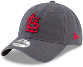 St Louis Cardinals Mlb 9twenty Graphite Core Classic - Michigan State Spartans New Era 9twenty Core Adjustable (480x270), Png Download
