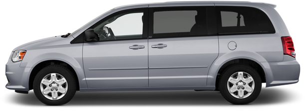 /17photo/dodge/2017 Dodge Grand Caravan Canada Value - Dodge Grand Caravan Side (640x480), Png Download