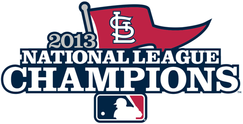 Louis Cardinals 2013 Champion Logo Light Iron-on Stickers - Braves Nl East Champs (500x500), Png Download