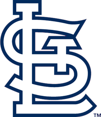 Louis Cardinals - St Louis Cardinals Logo (350x406), Png Download