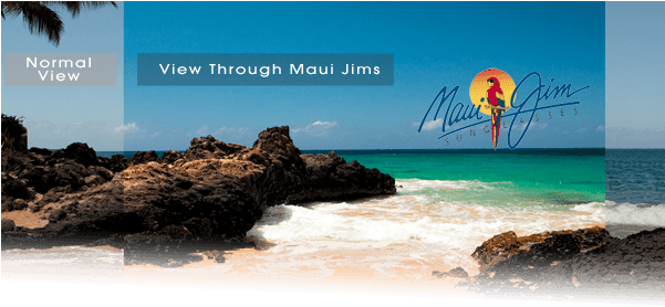 Maui Jim Sunglasses Santa Rosa - Maui Jim (600x292), Png Download