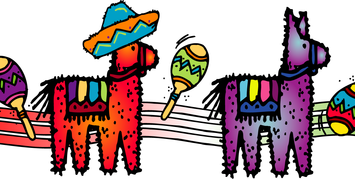 Little Miss Kindergarten - Cinco De Mayo (1200x604), Png Download