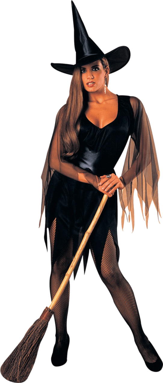 Rubie's Costume Co. Women's Sexy Witch Costume (800x1268), Png Download