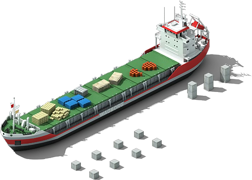 Speedboat Route Initial - Portable Network Graphics (517x370), Png Download