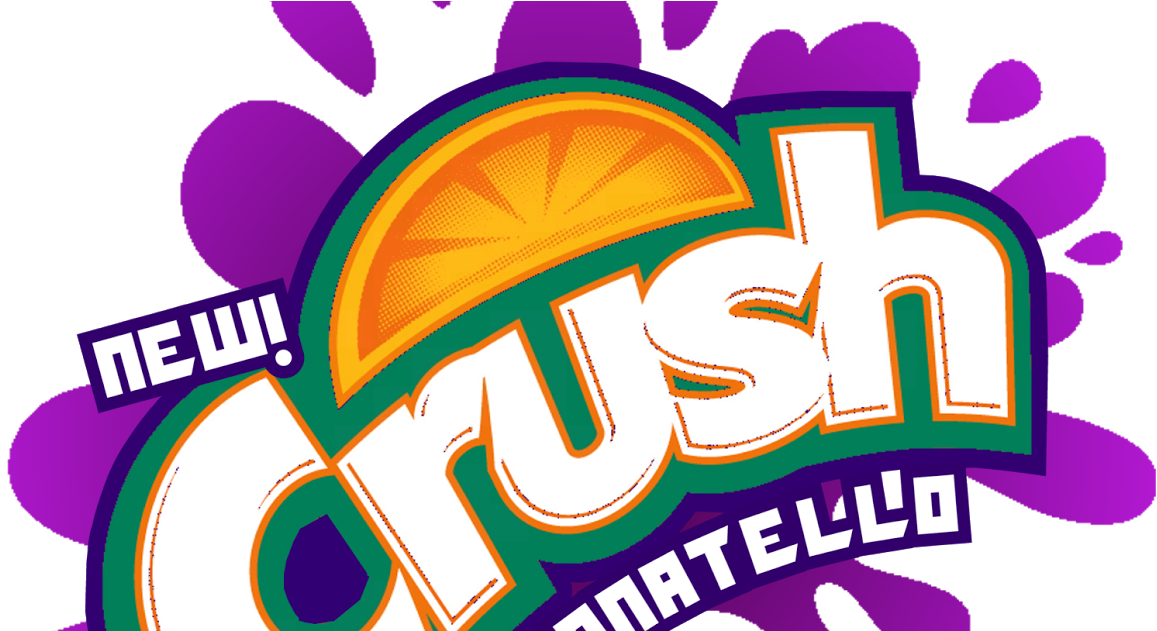 Crush Orange Soda, 16 Fl Oz Can (1200x630), Png Download