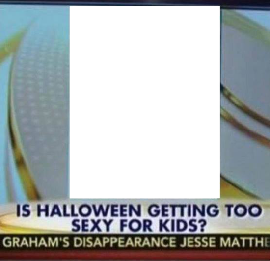 Halloween Getting Too Sexy For Kids (550x532), Png Download