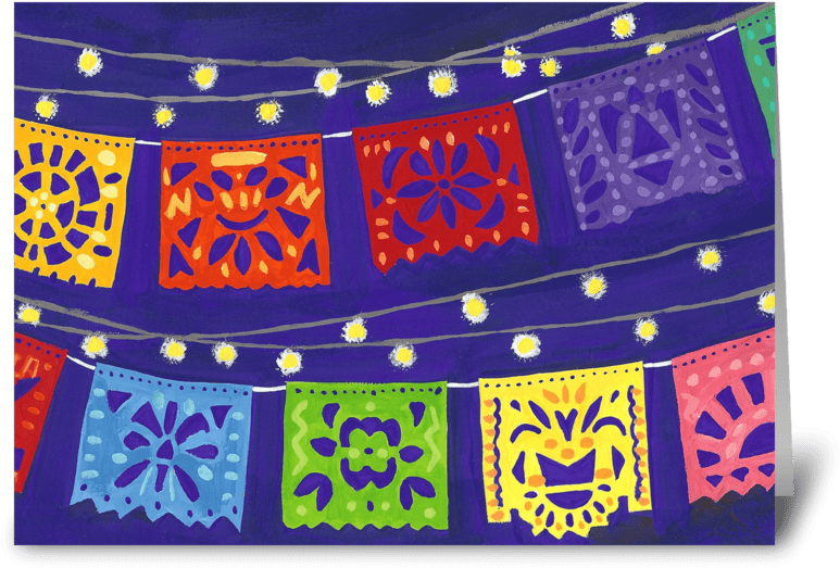 Cinco De Mayo - Greeting Card (848x698), Png Download