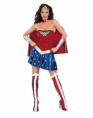 Wonder Woman - Wonder Woman Costume (465x587), Png Download