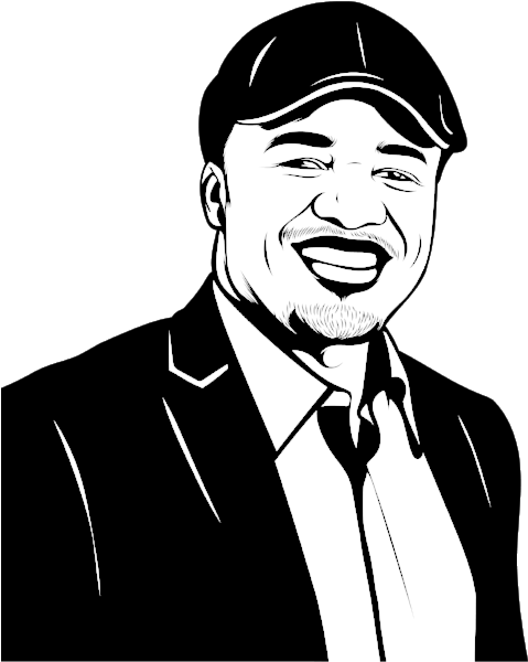 Vectorart0013 - Nnamdi Oranye (541x650), Png Download