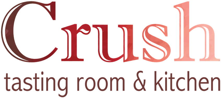 Logo Design By Kerri Elizabeth For Crush Tasting Room - Design (1500x1500), Png Download