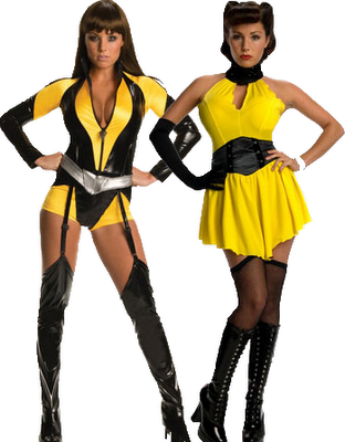 Render Watman Girls Sexy By Zatrenders - Watchmen Silk Spectre Adult Costume (312x400), Png Download